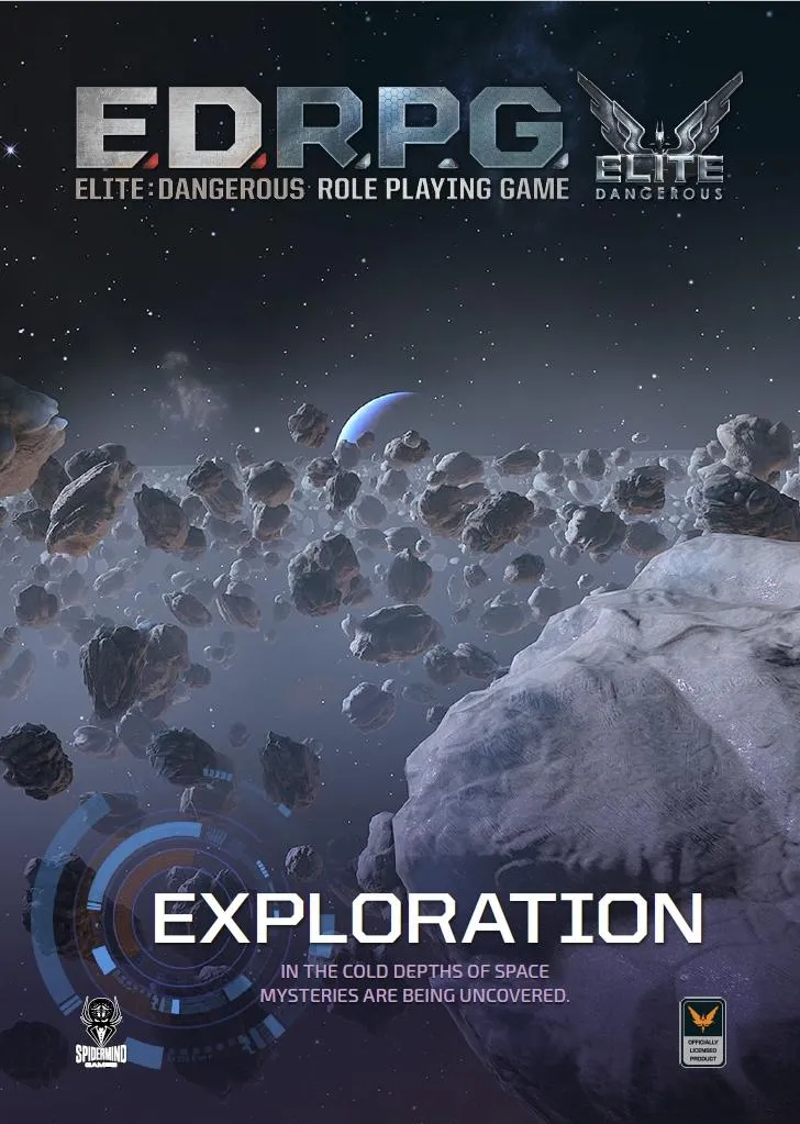 Elite Dangerous RPG - Exploration Supplement - PDF