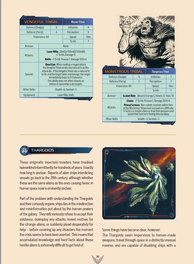 Elite Dangerous RPG - Exploration Supplement - PDF