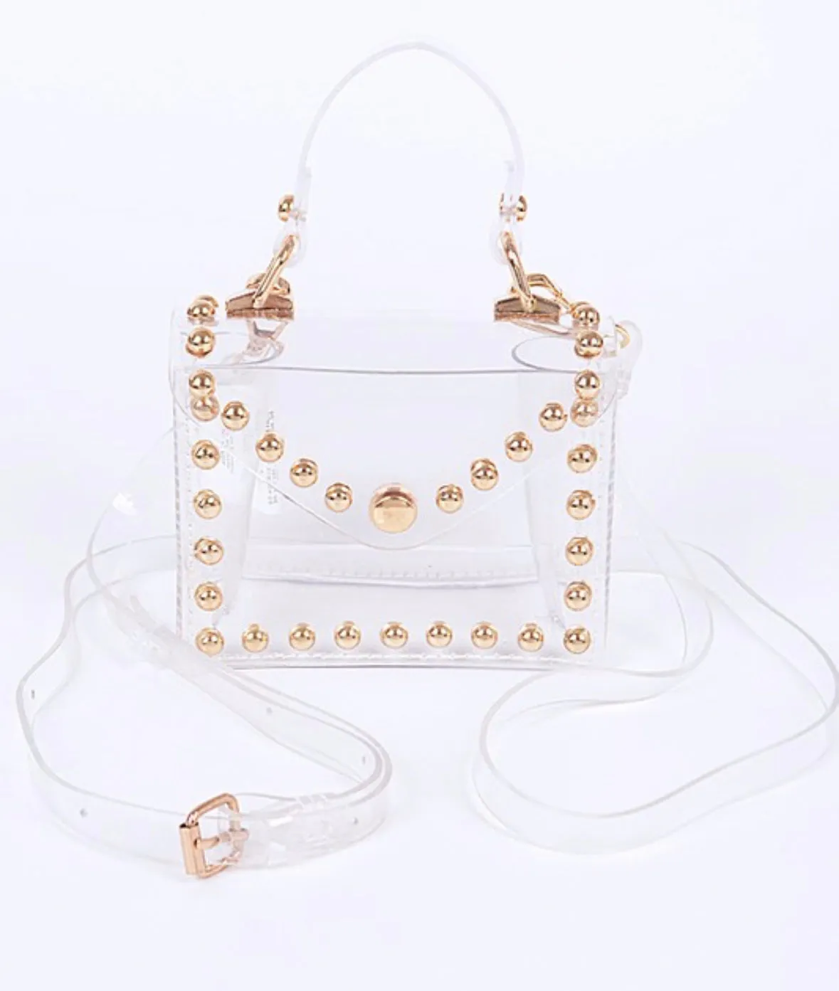 Eliza’s Clear Bag