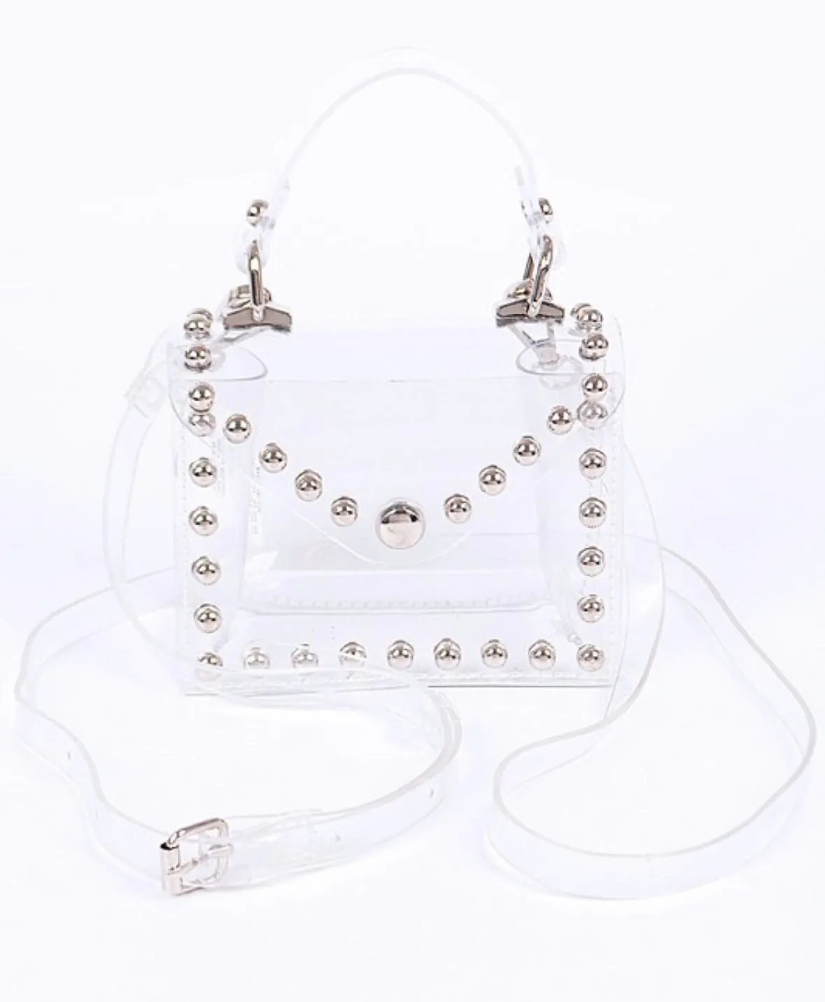 Eliza’s Clear Bag