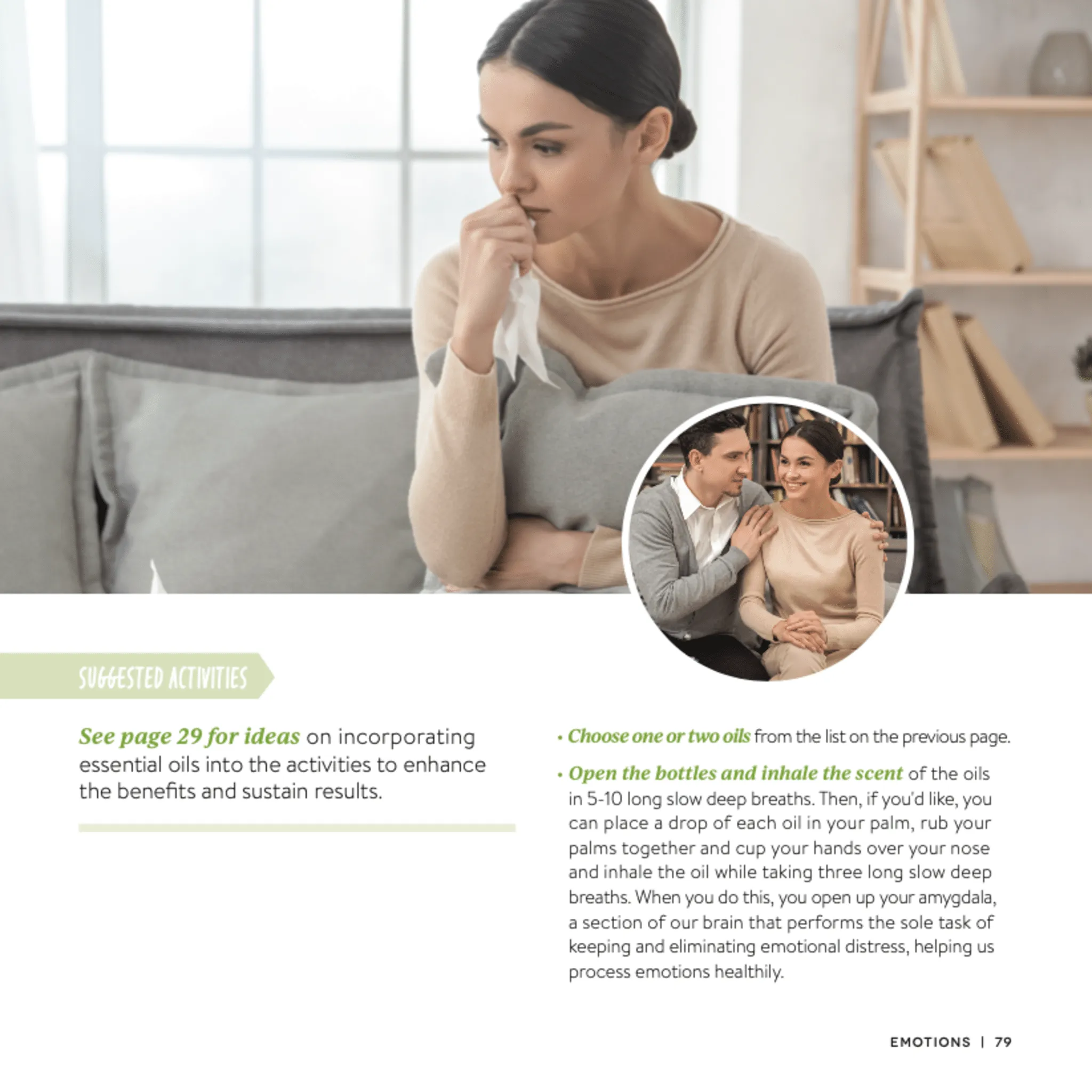 Emotions Made Simple Book 1st Edition