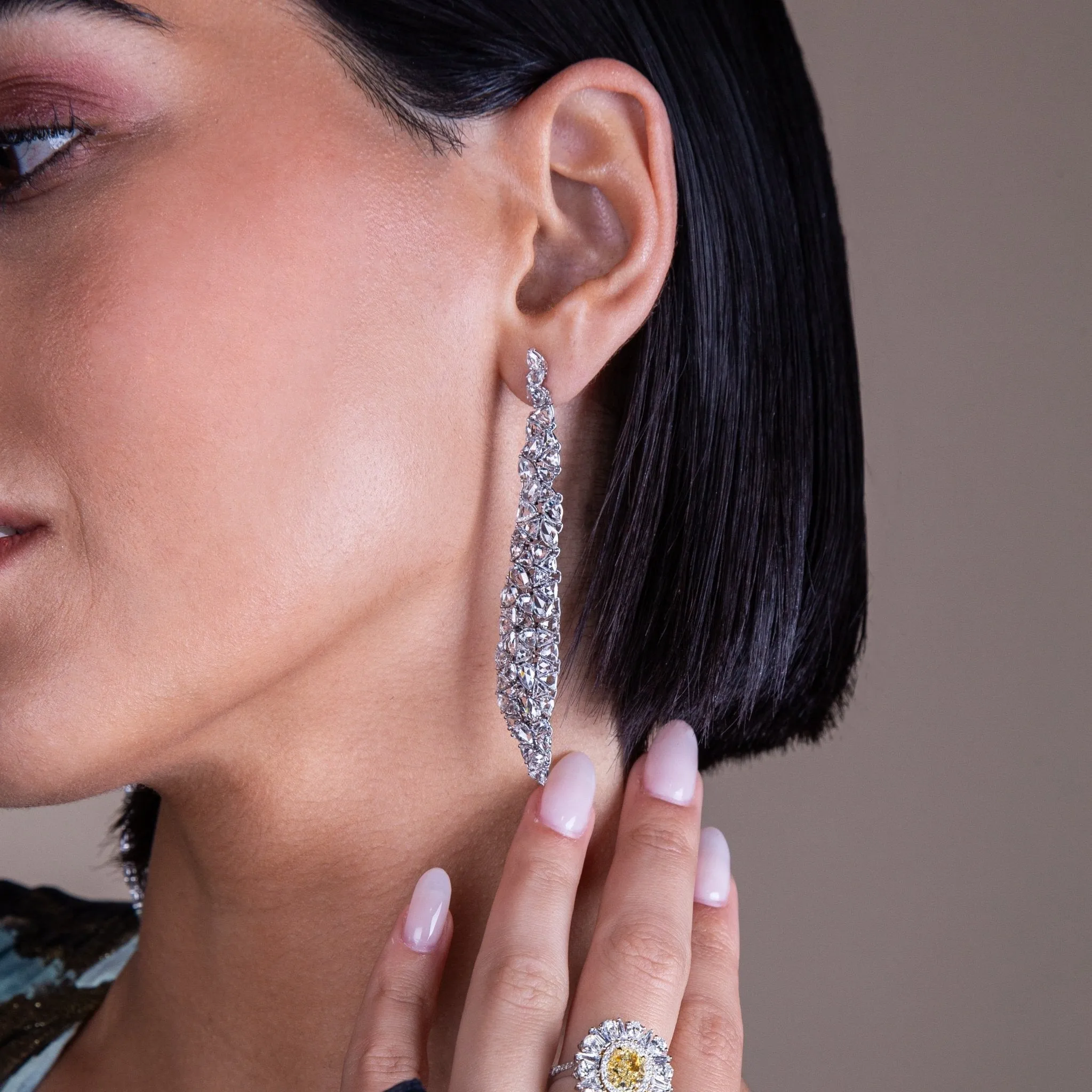 Enchanted Evening Velissima Diamond Earrings