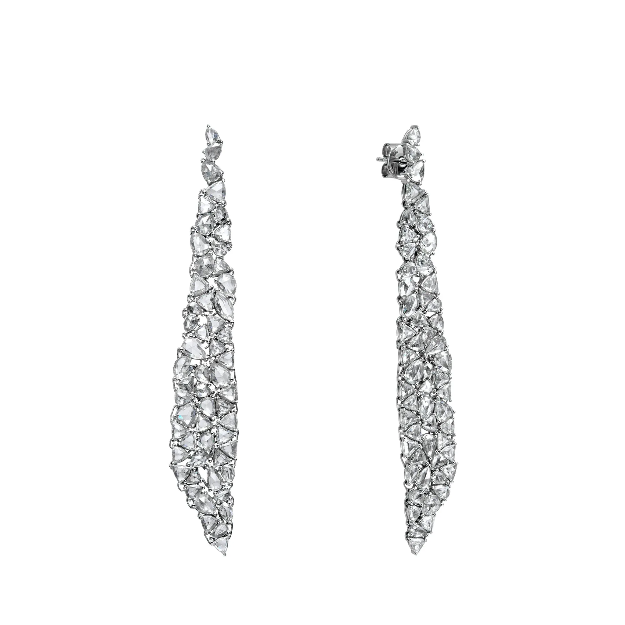 Enchanted Evening Velissima Diamond Earrings