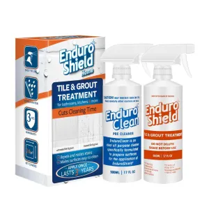 EnduroShield Tile & Grout Treatment -  Large 500ml Kit