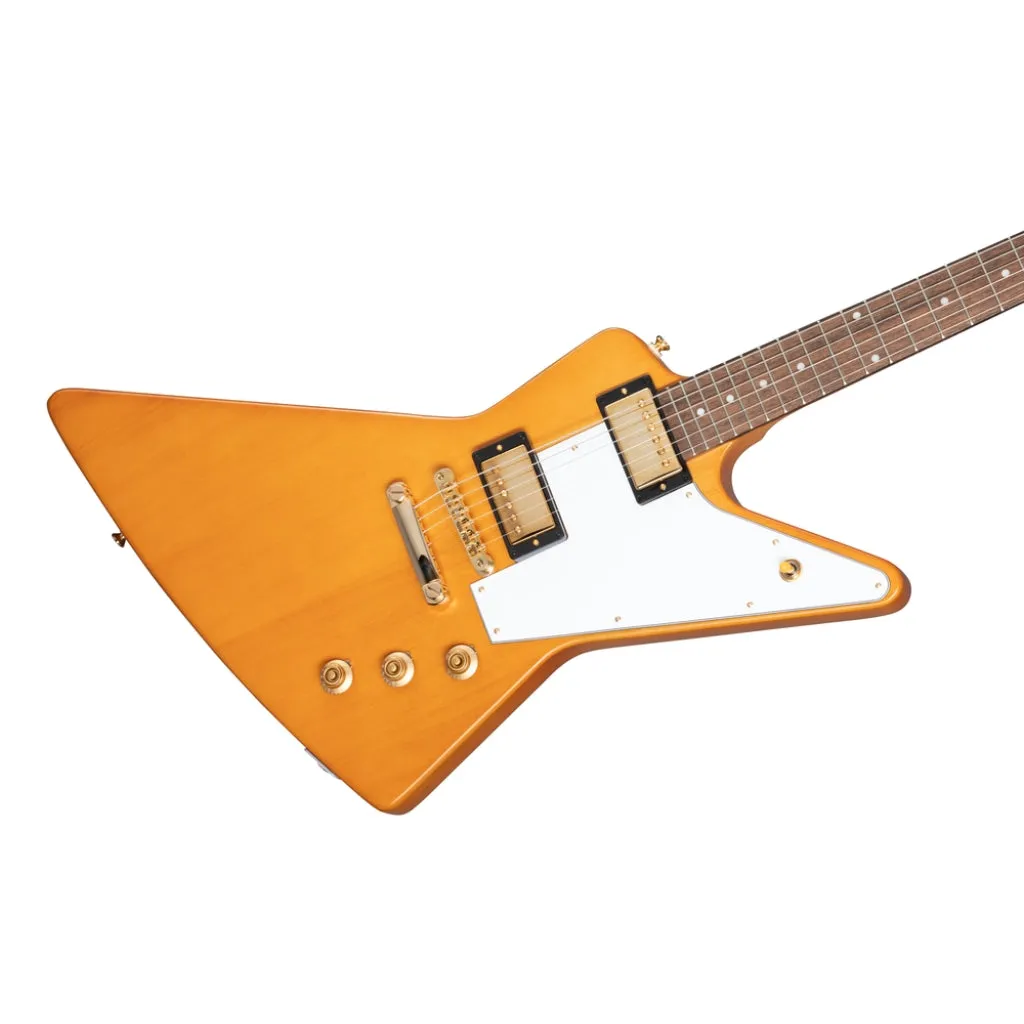 Epiphone - 1958 Korina Explorer Electric Guitar - Aged Natural