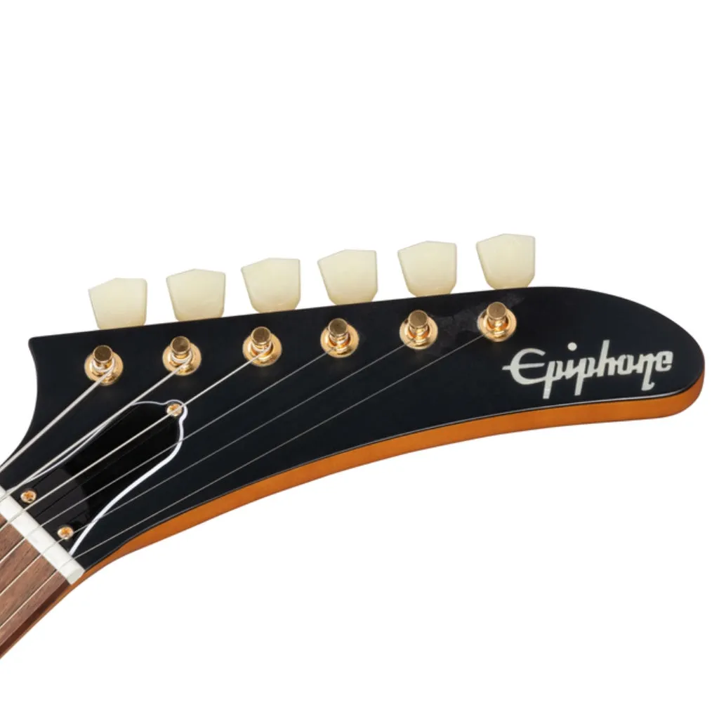 Epiphone - 1958 Korina Explorer Electric Guitar - Aged Natural