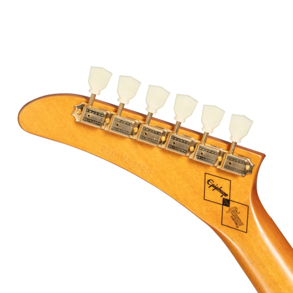 Epiphone - 1958 Korina Explorer Electric Guitar - Aged Natural
