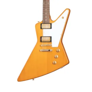 Epiphone - 1958 Korina Explorer Electric Guitar - Aged Natural