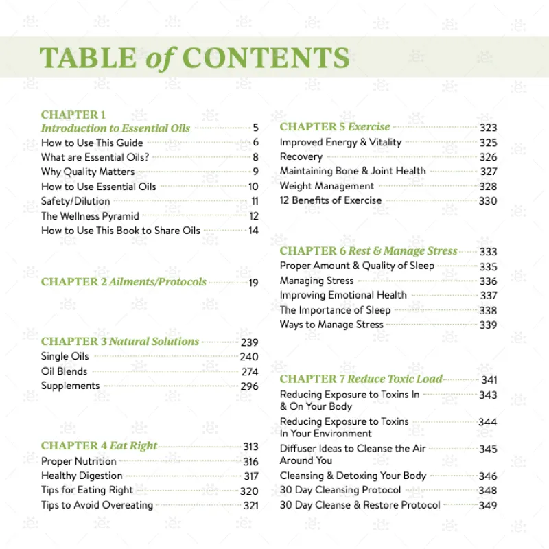 Essential Oils Made Simple Book