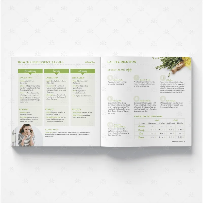 Essential Oils Made Simple Book