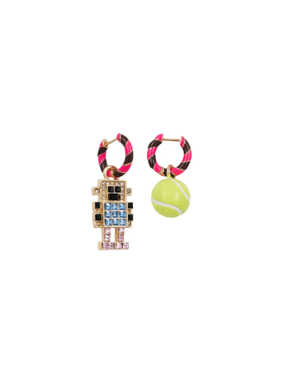 Essentiel Antwerp Hogan Earrings with Charms