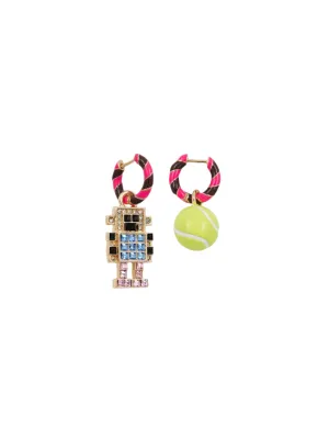 Essentiel Antwerp Hogan Earrings with Charms