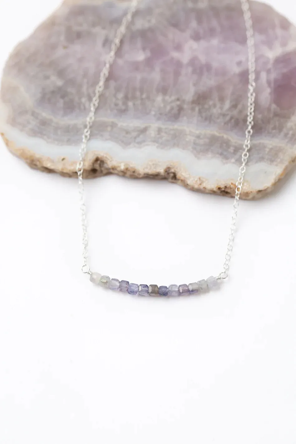 Ethereal Simple Bar Necklace