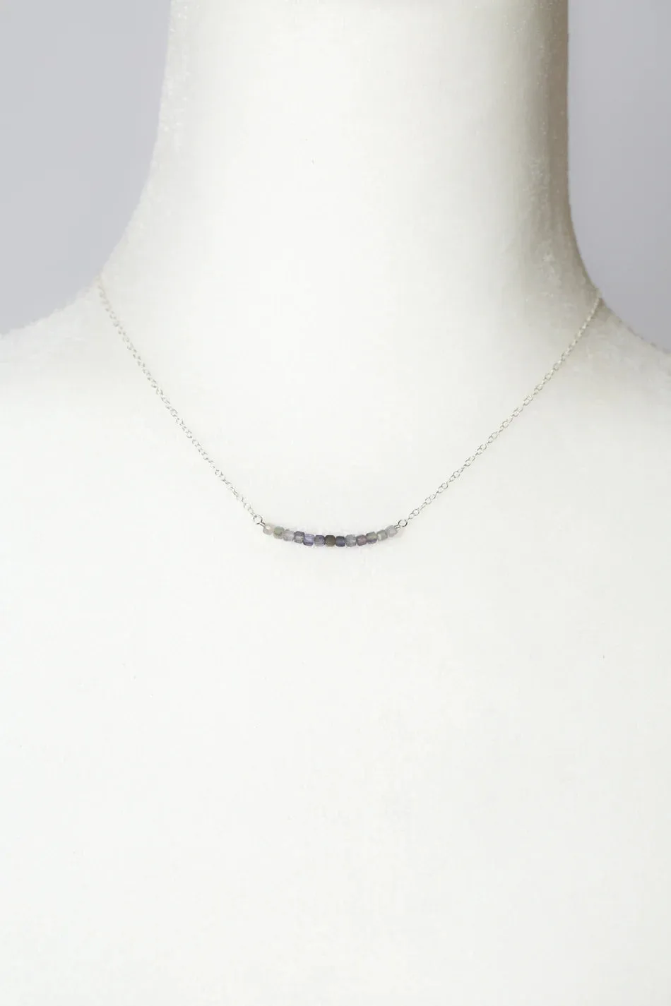 Ethereal Simple Bar Necklace