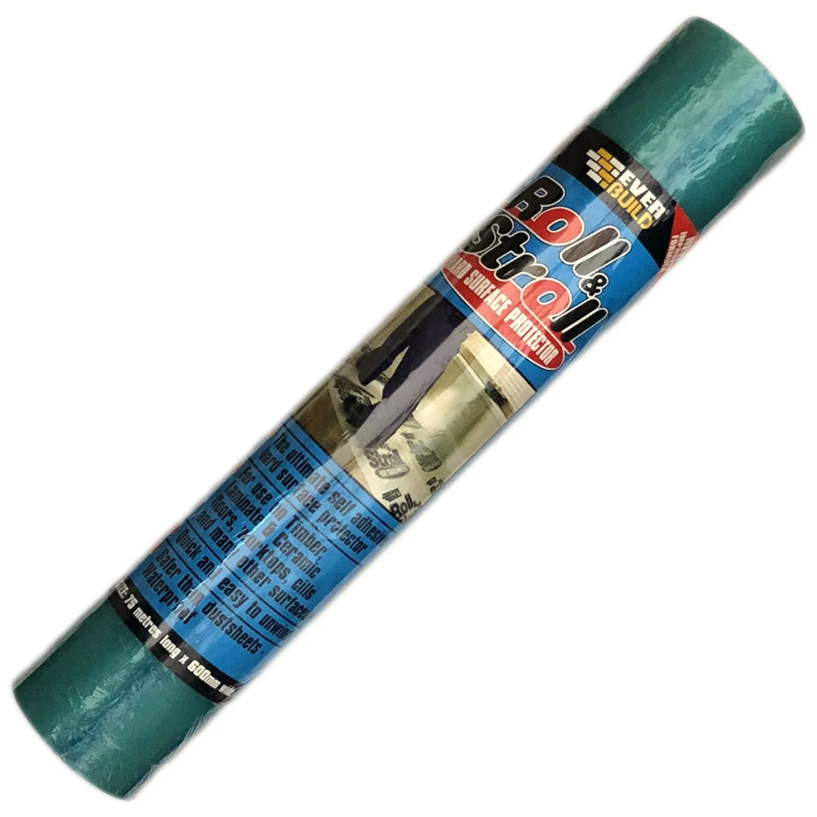 EverBuild Roll and Stroll Hard Surface Floor Protector 600mm x 75m