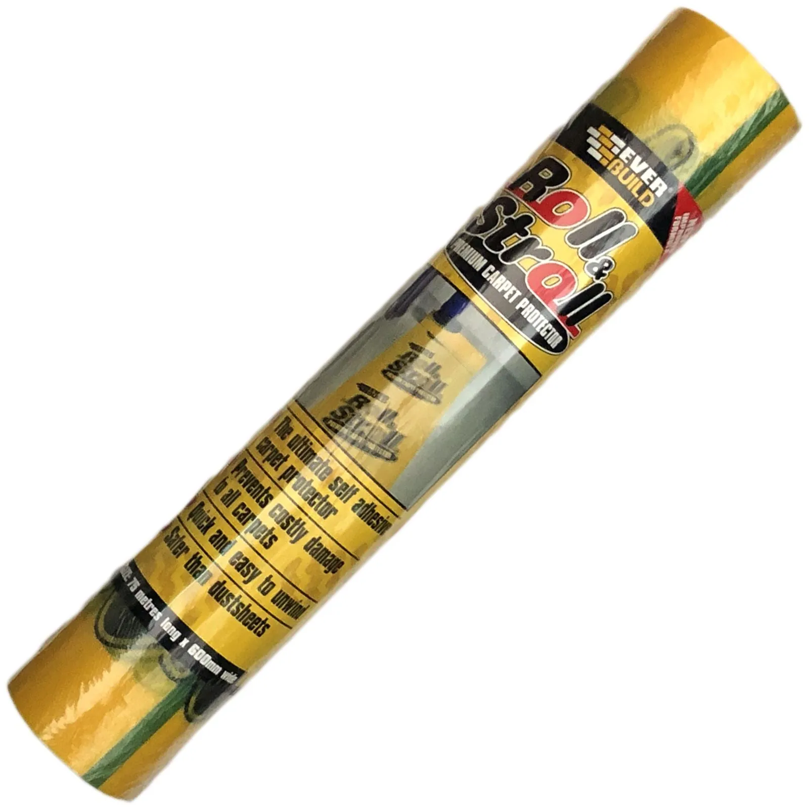 EverBuild Roll and Stroll Premium Carpet Floor Protector 600mm x 75m