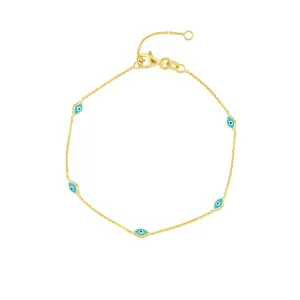 Evil Eye Bracelet