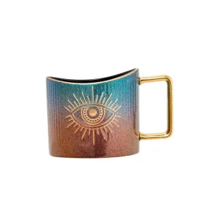Evil Eye Coffee Mug