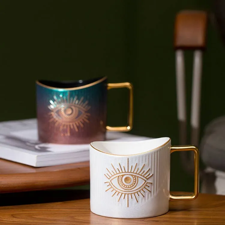 Evil Eye Coffee Mug