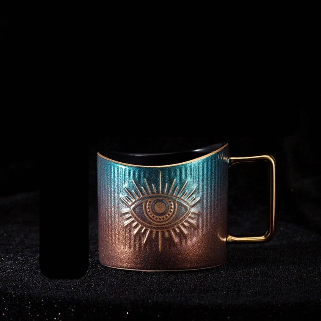 Evil Eye Coffee Mug