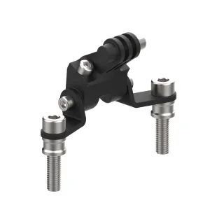 Evotech Beeline Moto Handlebar Clamp Sat Nav Mount - Triumph Tiger 1200 Rally Explorer (2022 )