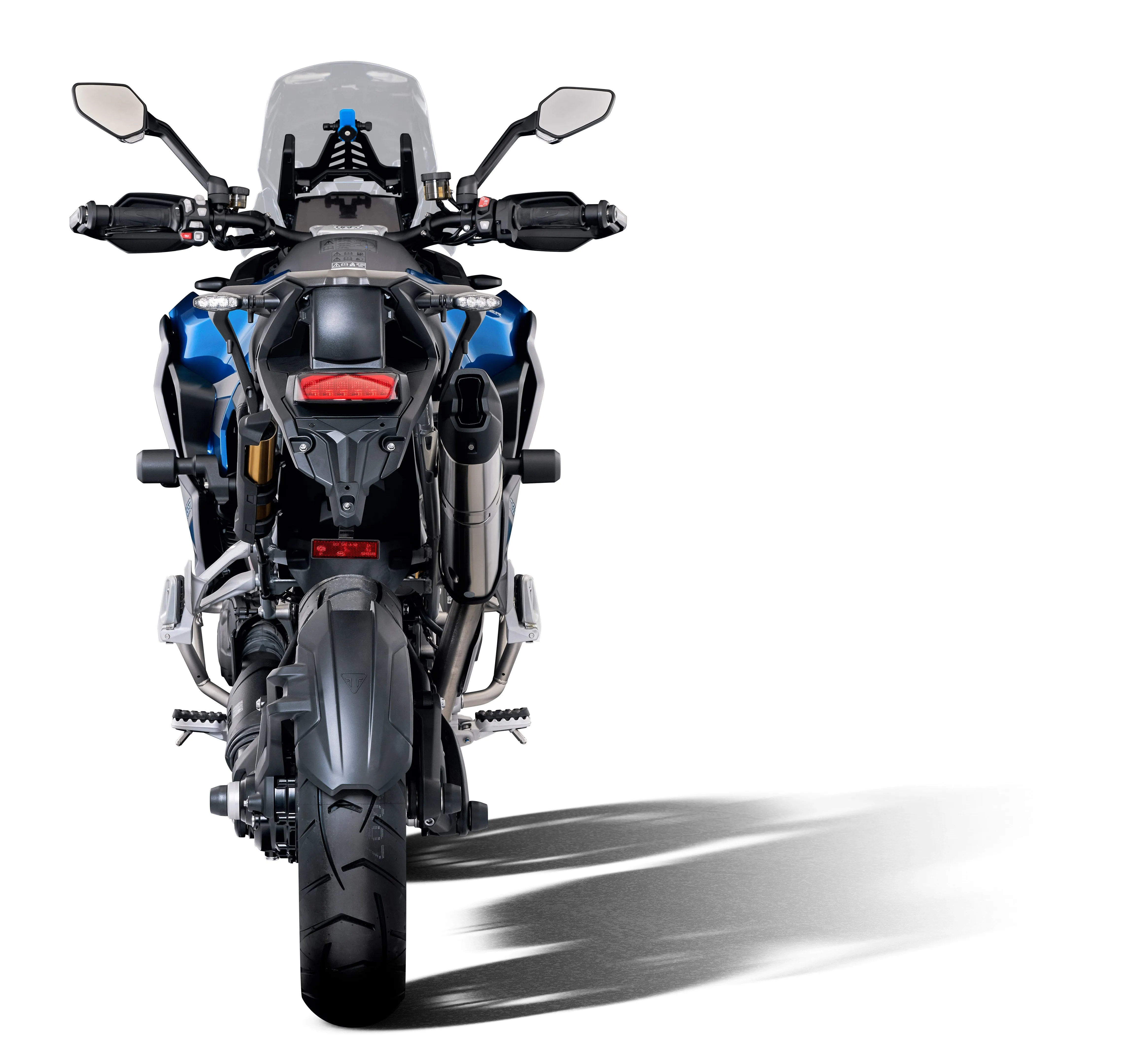 Evotech Rear Spindle Bobbins - Triumph Tiger 1200 Rally Explorer (2022 )