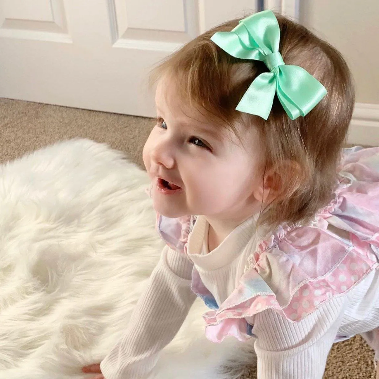 Exclusive Pastel Satin Bows