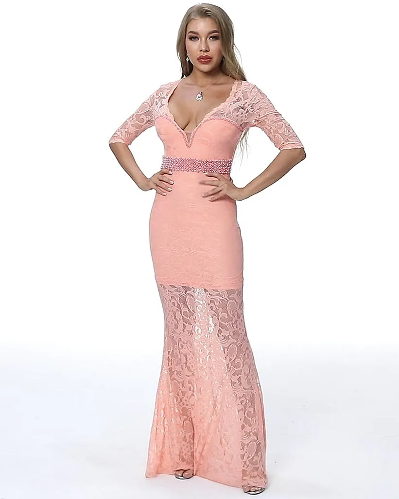 Exclusive - Pink Lace