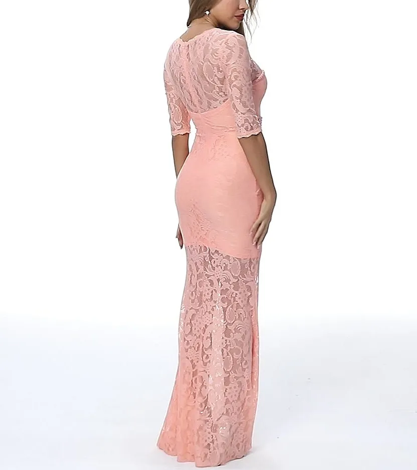 Exclusive - Pink Lace