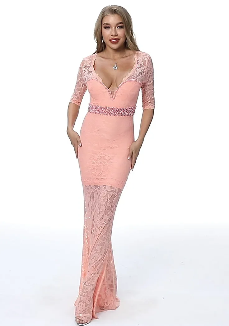 Exclusive - Pink Lace