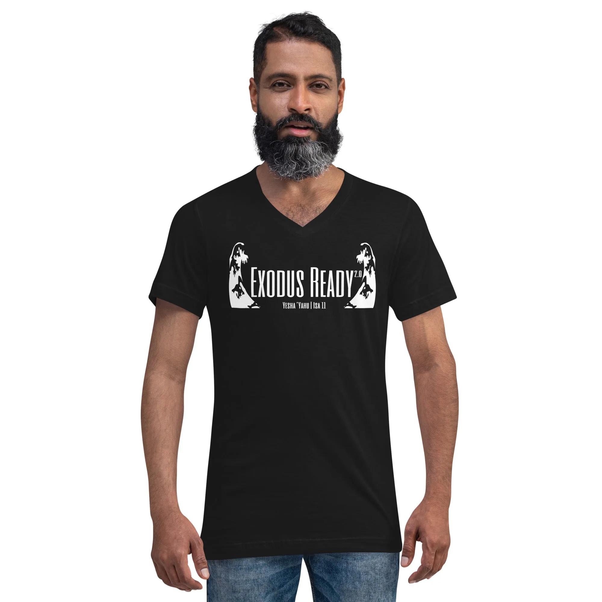 Exodus Ready 2.0 | Unisex V-Neck