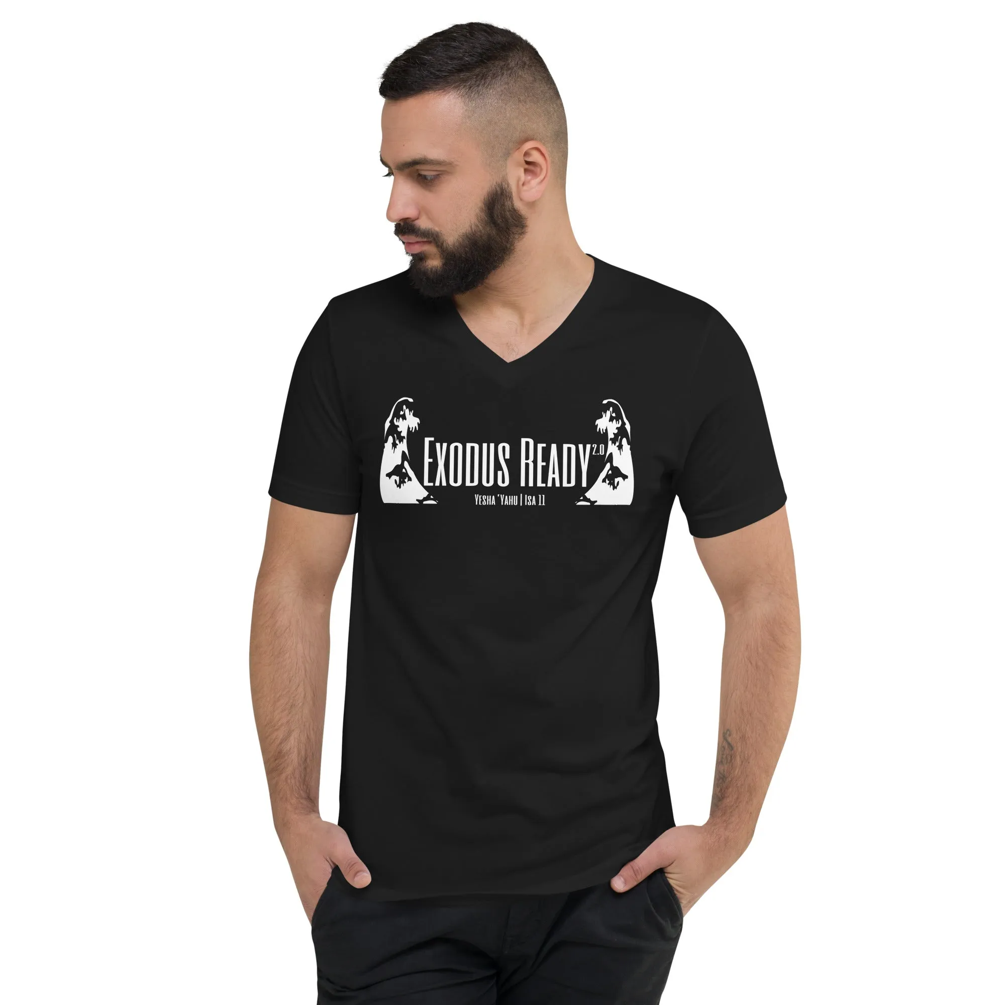 Exodus Ready 2.0 | Unisex V-Neck