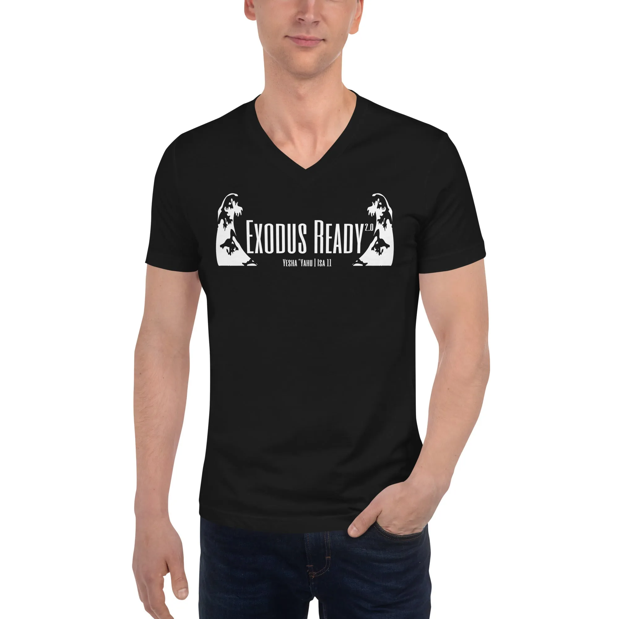 Exodus Ready 2.0 | Unisex V-Neck