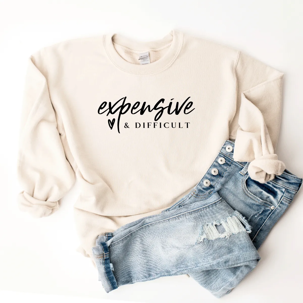 Expensive & Difficult - Sweatshirt