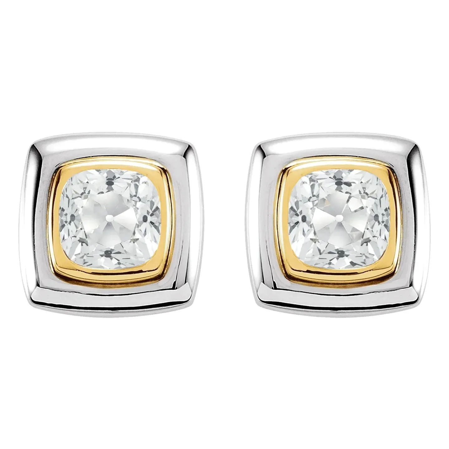 Expensive Designer Stud Earrings Natural Diamond