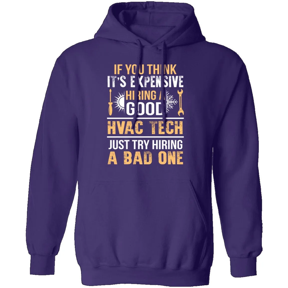Expensive HVAC Tech T-Shirt