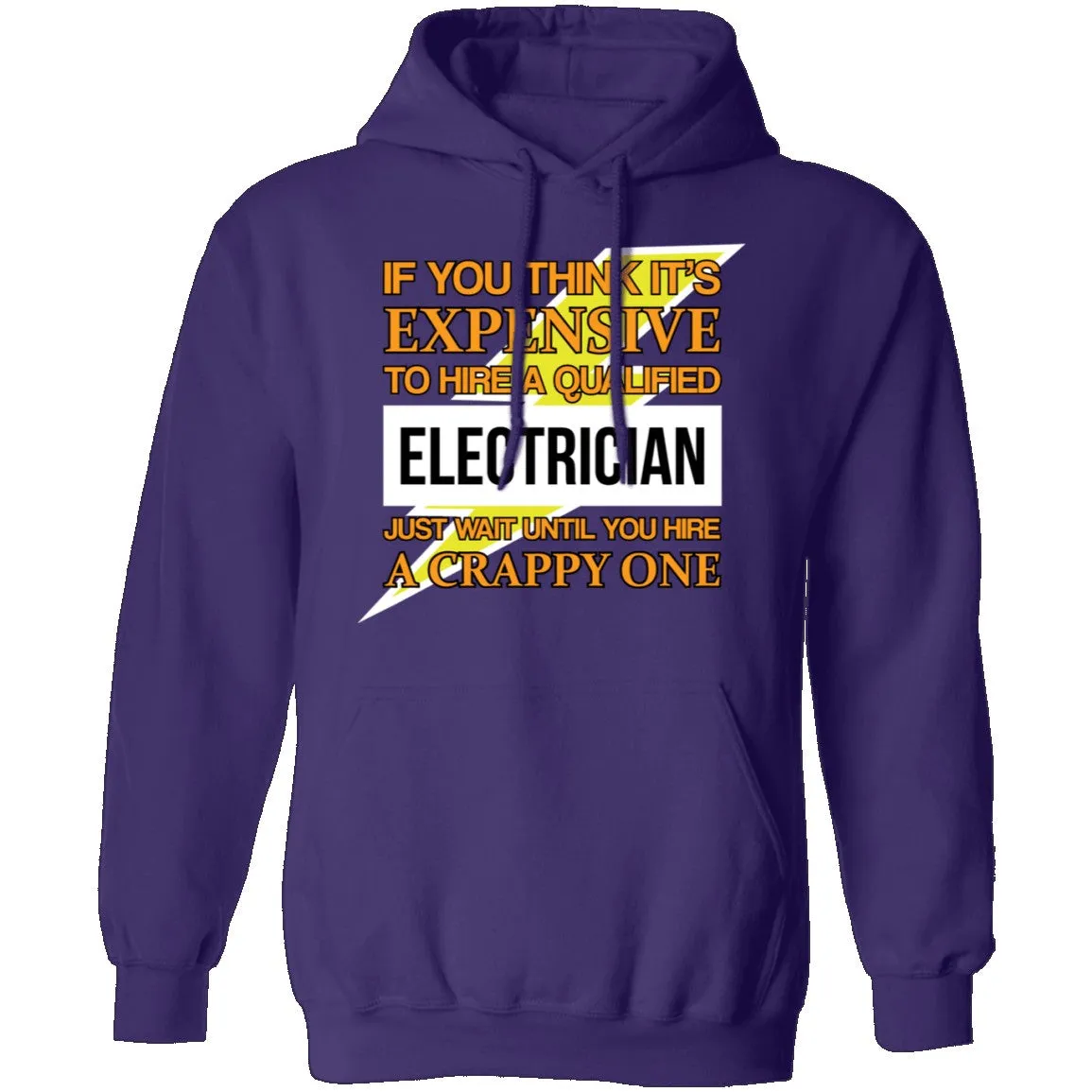Expensive Qualified Electrician T-Shirt
