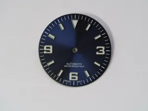 Explorer dial for ETA 2824 movement 29.3mm