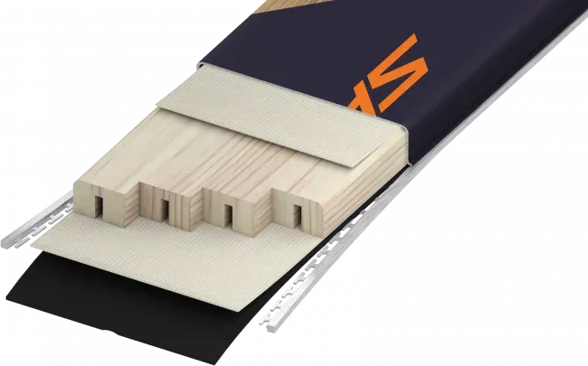 Explorer MGE Ski - Classic Waxless (Binding Required)