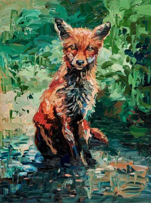 Explorer painting