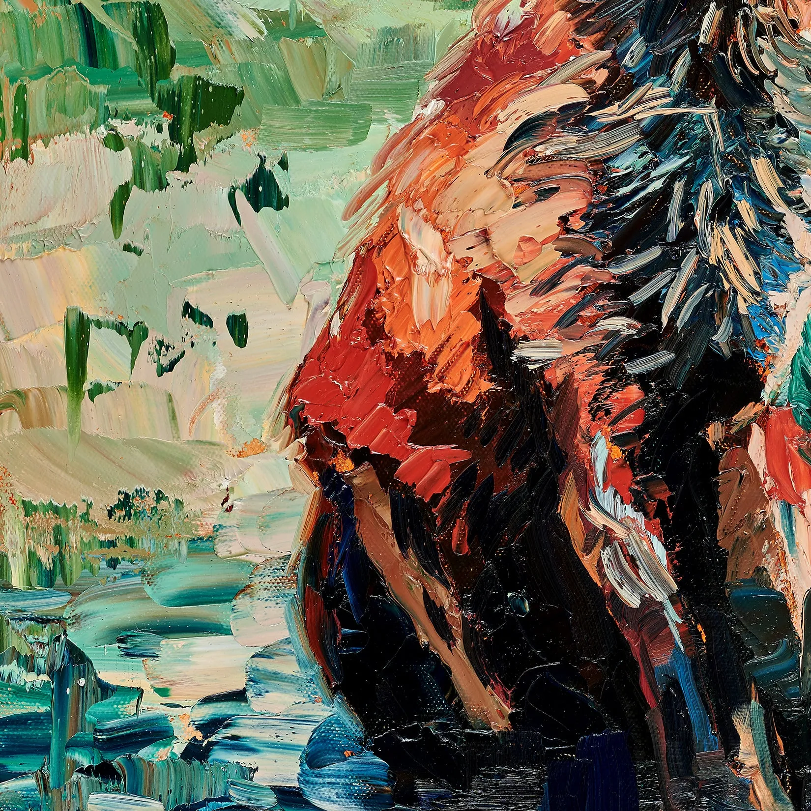 Explorer painting