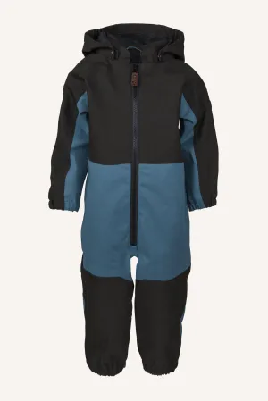 EXPLORER SHELL BABY OVERALL - PETROLEUM