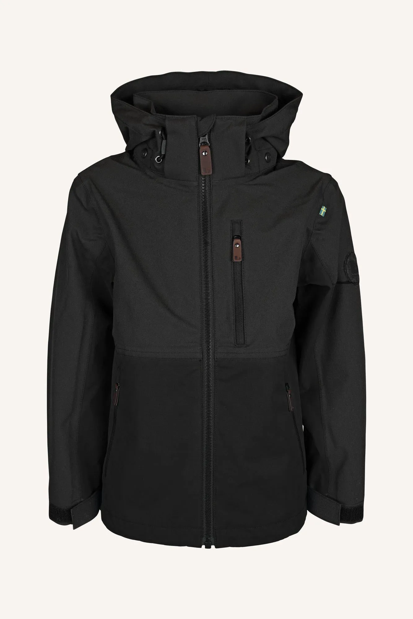 EXPLORER SHELL JACKET - BLACK