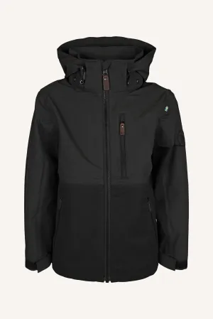EXPLORER SHELL JACKET - BLACK