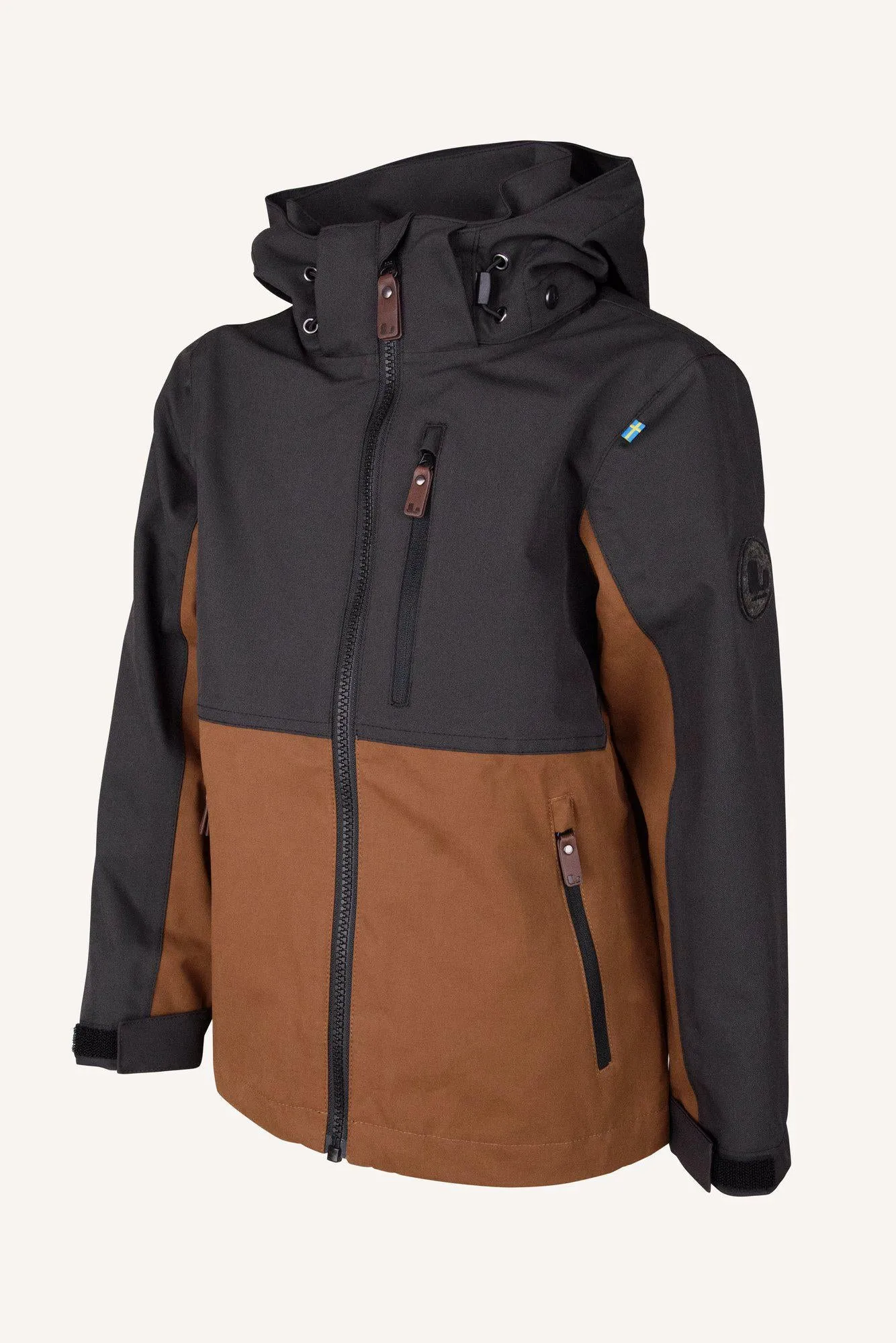 EXPLORER SHELL JACKET - CAYENNE