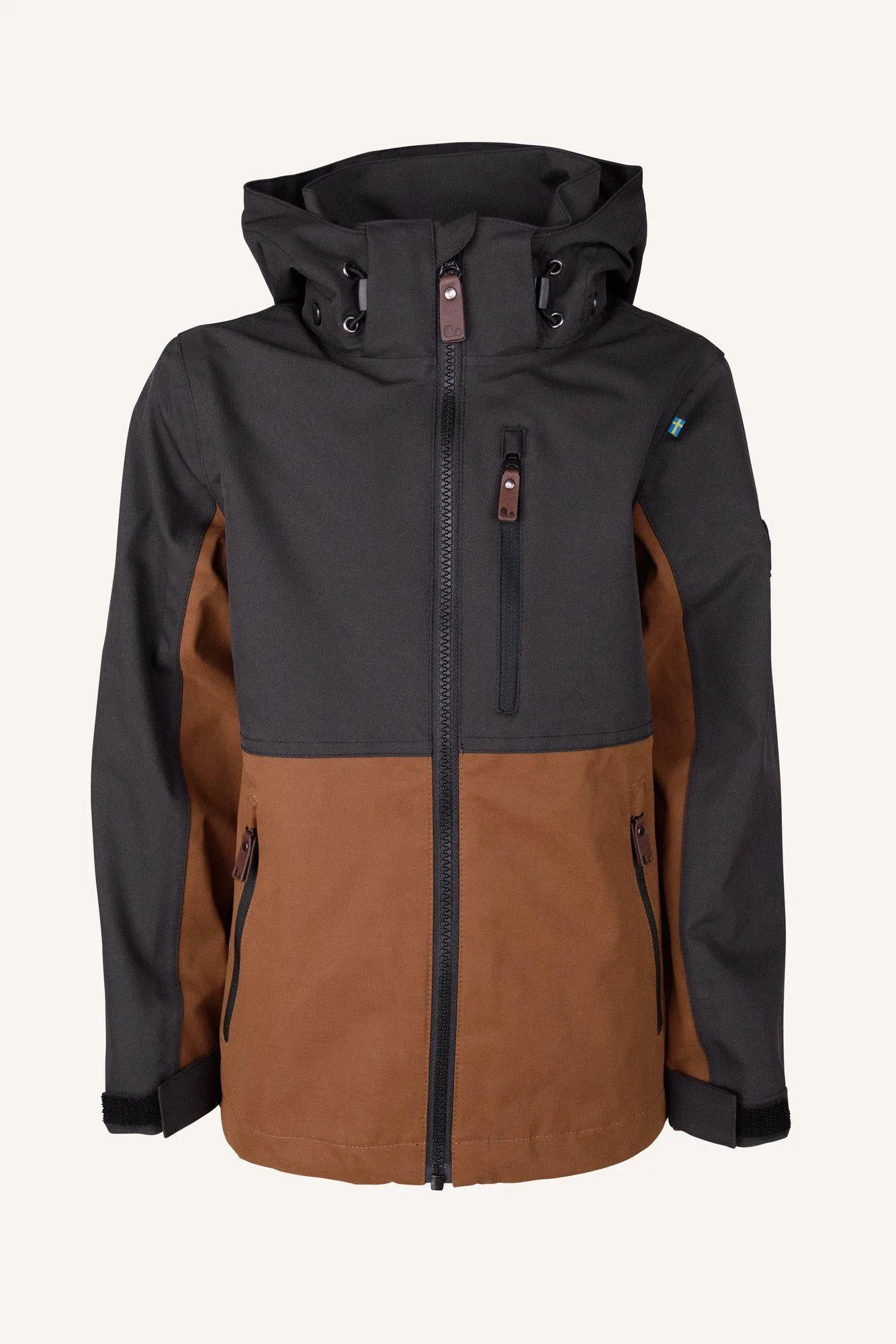 EXPLORER SHELL JACKET - CAYENNE