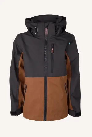 EXPLORER SHELL JACKET - CAYENNE