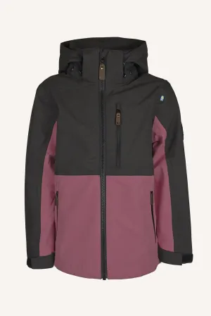 EXPLORER SHELL JACKET - DRY ROSE