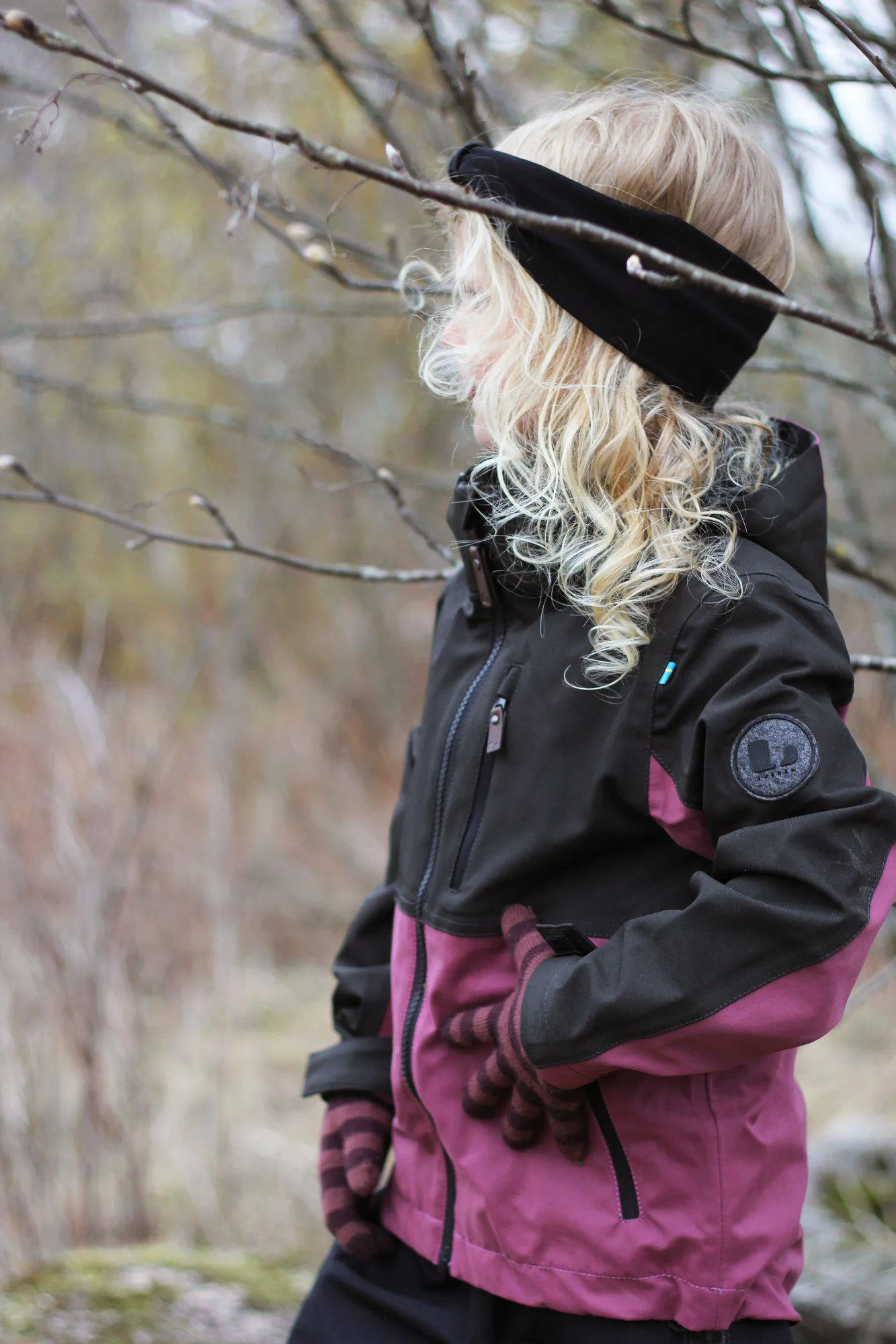 EXPLORER SHELL JACKET - DRY ROSE