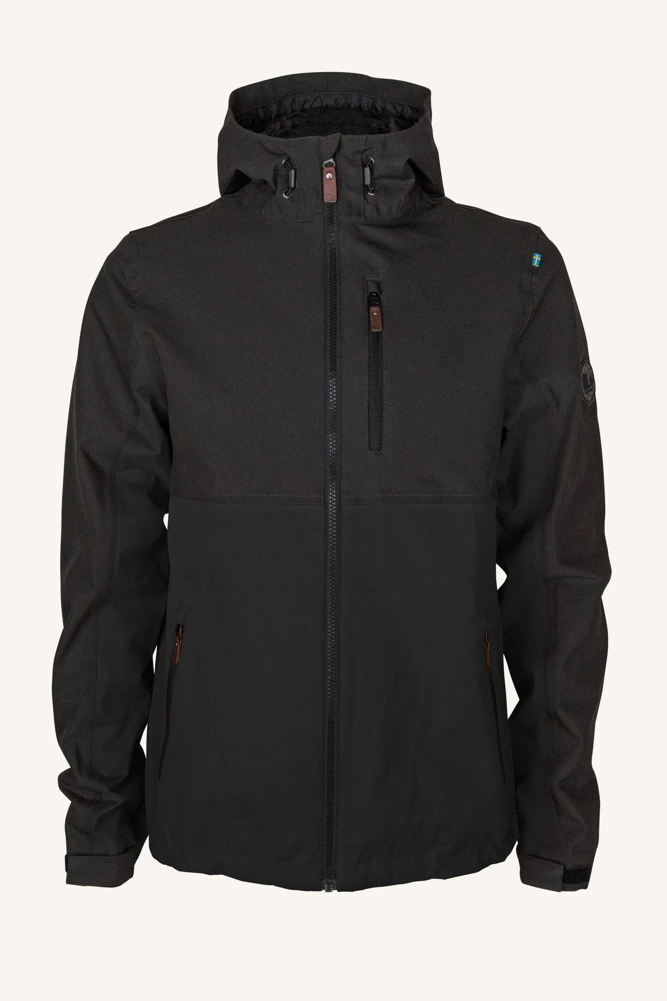 EXPLORER SHELL JACKET, MEN - BLACK